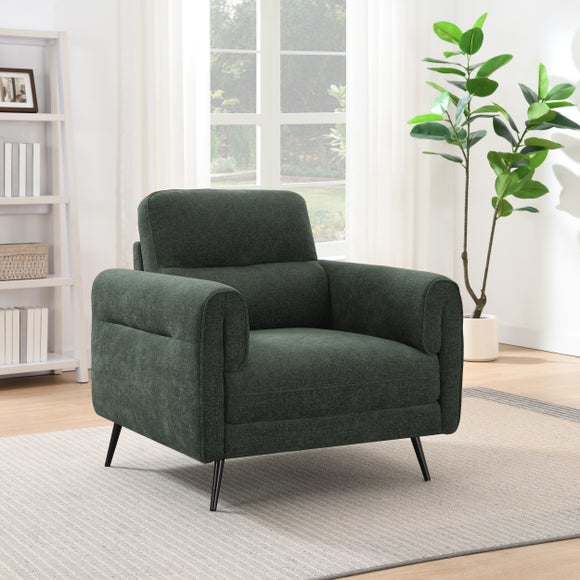Oakley Chenille Armchair