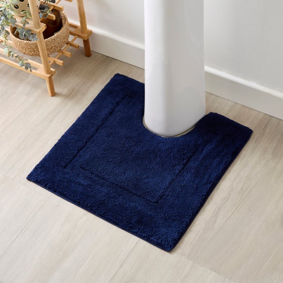 Soft & Fluffy Cotton Pedestal Mat