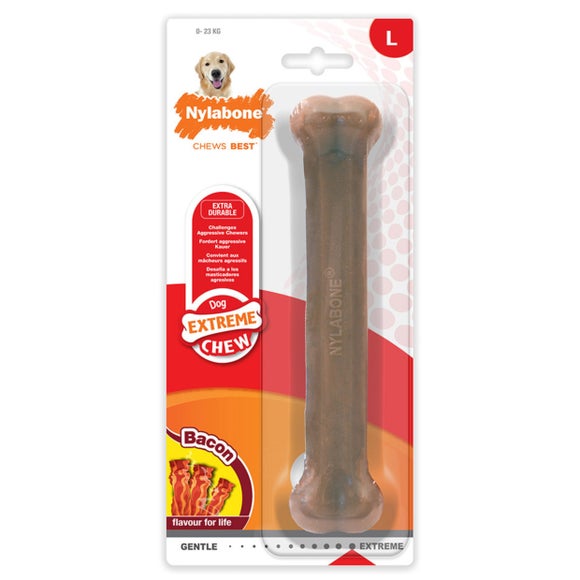 Nylabone Bacon Extreme Dog Bone