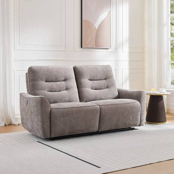 Click to view product details and reviews for Alford Power Recliner 3 Seater Sofa.
