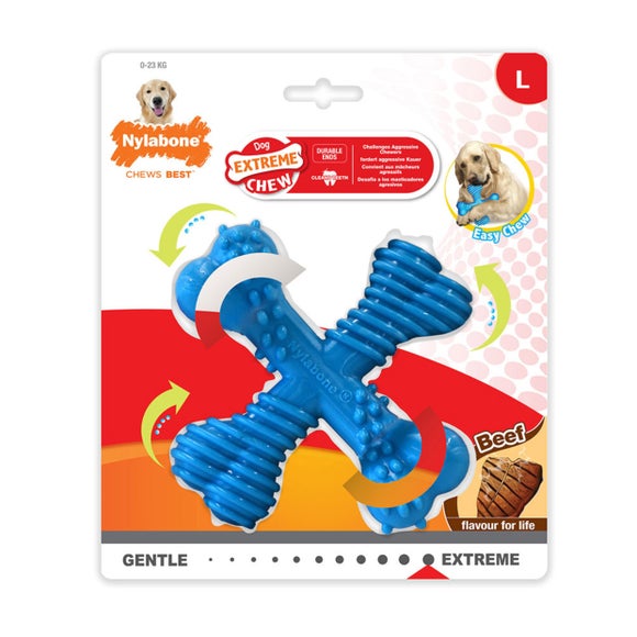 Nylabone Beef Extreme Dog Bone