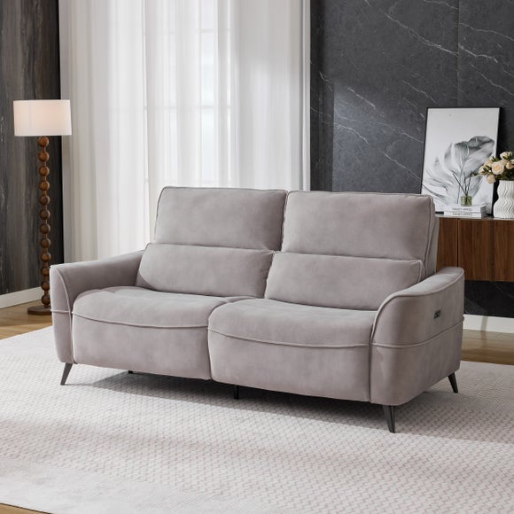 View Dumfries Power Recliner 3 Seater Sofa View Dumfries Power Recliner 3 Seater Sofa