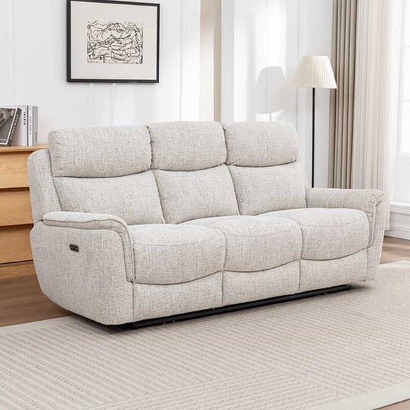 View Elgin Power Recliner 3 Seater Sofa View Elgin Power Recliner 3 Seater Sofa