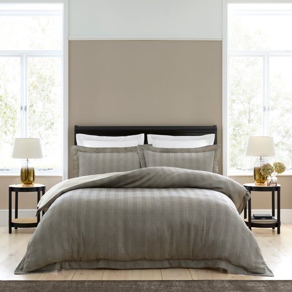View Dorma Fenton Tencel Duvet Cover & Pillowcase Set View Dorma Fenton Tencel Duvet Cover & Pillowcase Set