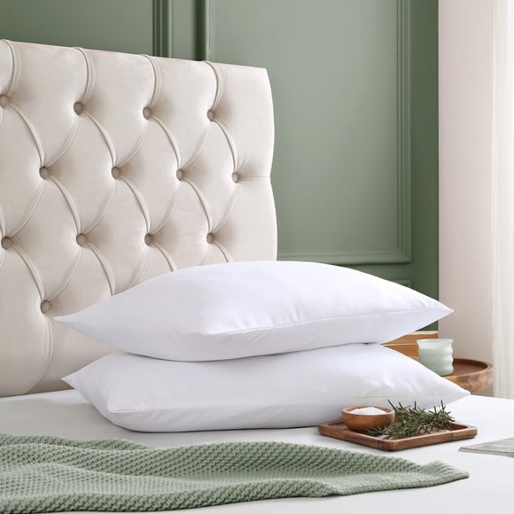 Fogarty Sea Salt and Rosemary Scented Pillow Protector Pair