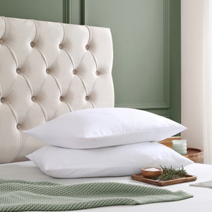 Fogarty Sea Salt And Rosemary Scented Pillow Protector Pair