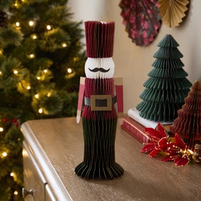 30cm Paper Folding Nutcracker