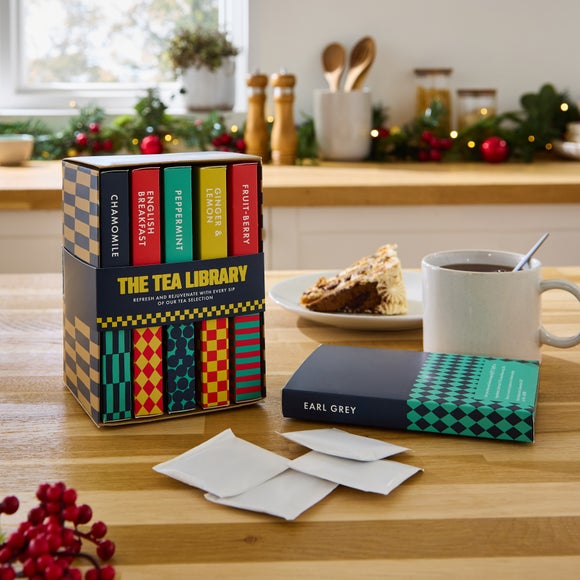 Tea Library Gift Set