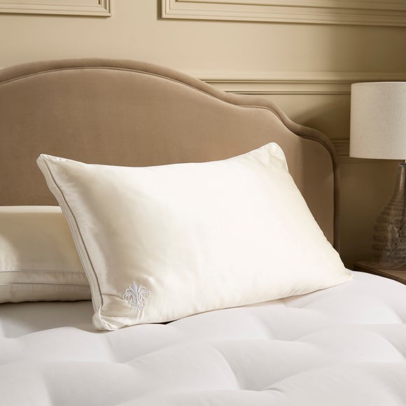 Dorma Organic Silk Surround Front Sleeper Pillow