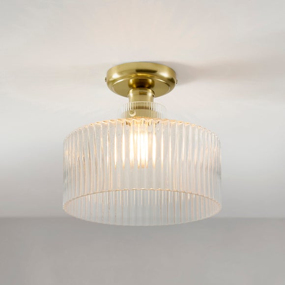 Tobias Semi Flush Ceiling Light