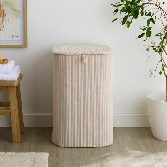 Modern Cord Laundry Hamper