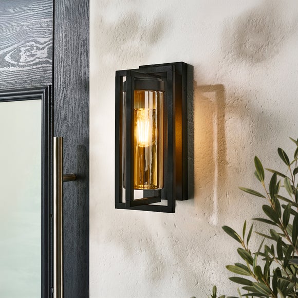 Rectangle Modern Outdoor Wall Light