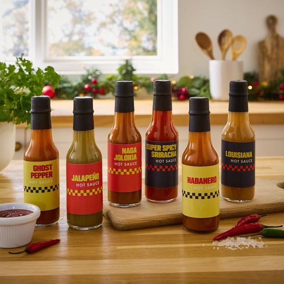 Hot Sauce Gift Set