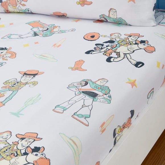 View Set Of 2 Disney Toy Story & Friends Fitted Sheets View Set Of 2 Disney Toy Story & Friends Fitted Sheets