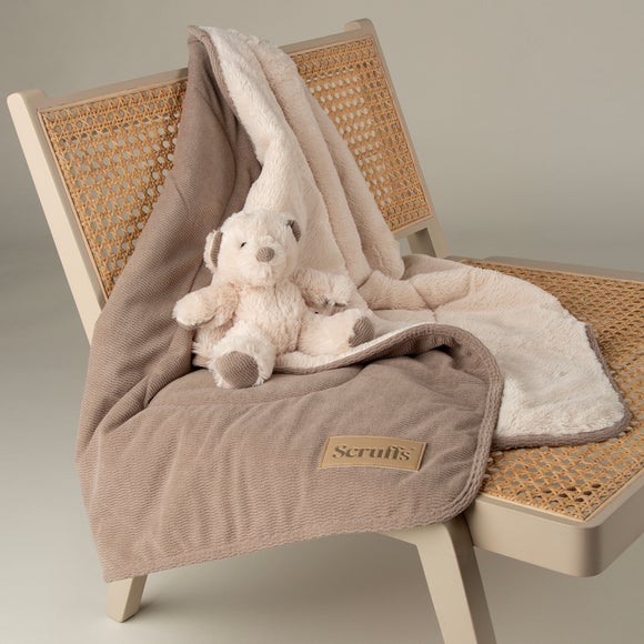 Scruffs Blanket with Teddy Toy