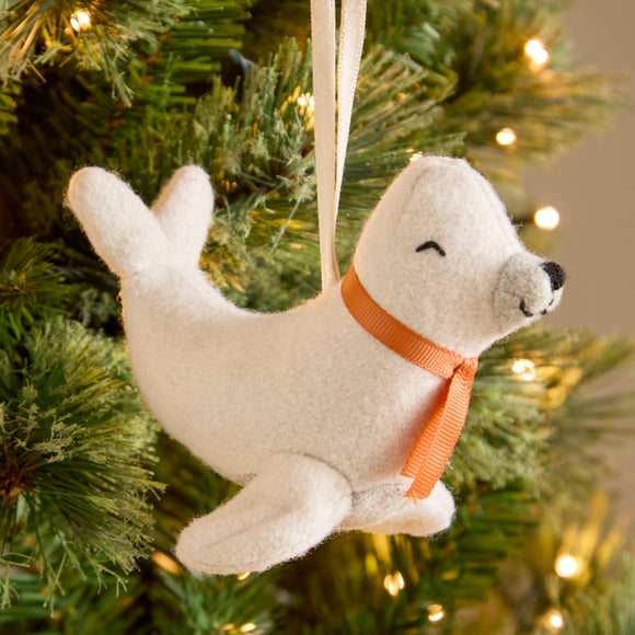 Seal Felt Hanging Decoration