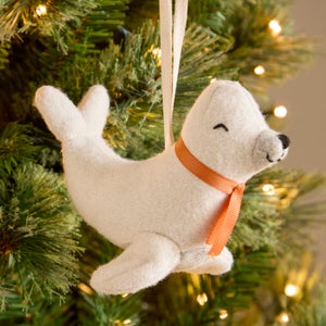 Seal Felt Hanging Decoration