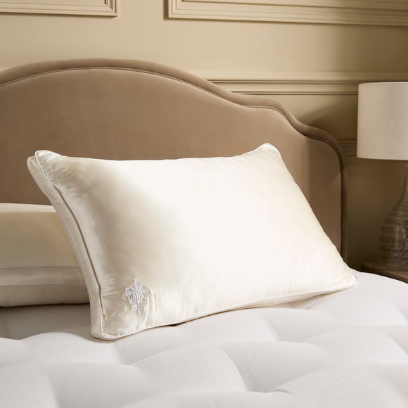 View Dorma Organic Silk Surround Back Sleeper Pillow View Dorma Organic Silk Surround Back Sleeper Pillow