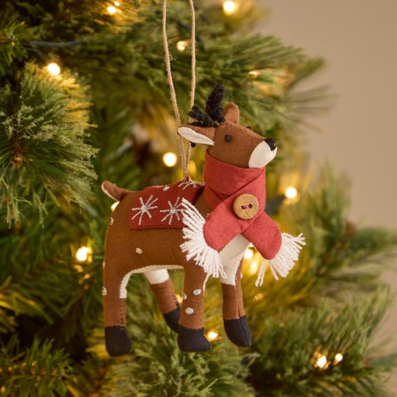 Deer Hanging Decoration