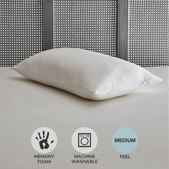 Comfortzone Essentials Memory Foam Soft Support Pillow