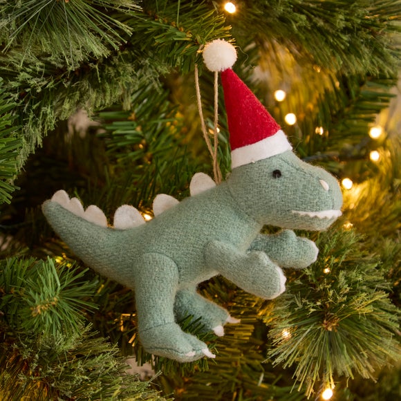View Dinosaur Felt Hanging Decoration View Dinosaur Felt Hanging Decoration