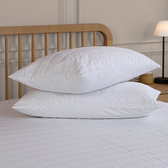 Fogarty Pure Cotton Standard Pillow Protector Pair