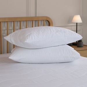 Supersoft Cotton Pillow Protector Pair