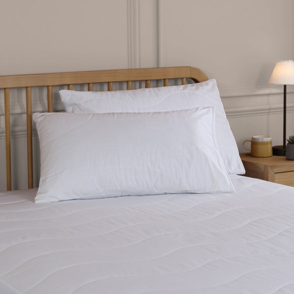 Photo 2 of Supersoft Cotton Pillow Protector Pair