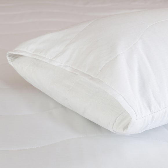 Photo 3 of Supersoft Cotton Pillow Protector Pair