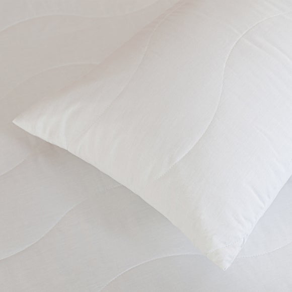 Photo 4 of Supersoft Cotton Pillow Protector Pair