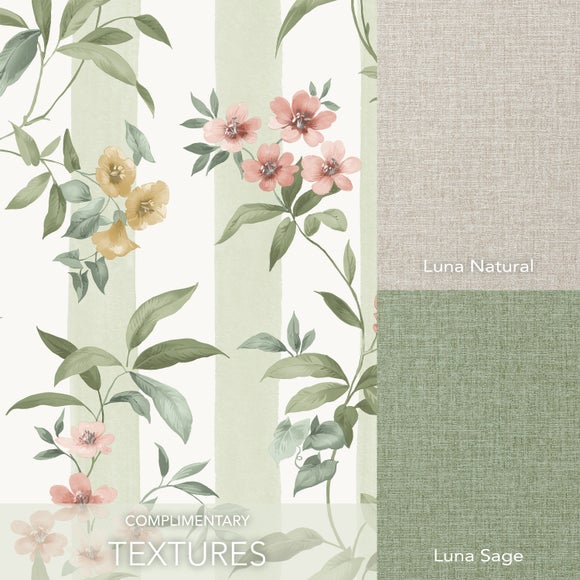 Photo 5 of Garden Stripe Wallpaper