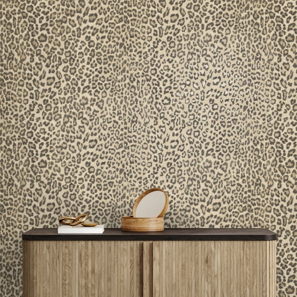 Leopard Print Wallpaper