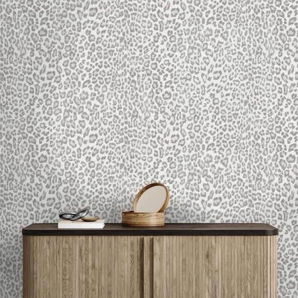 Leopard Print Wallpaper