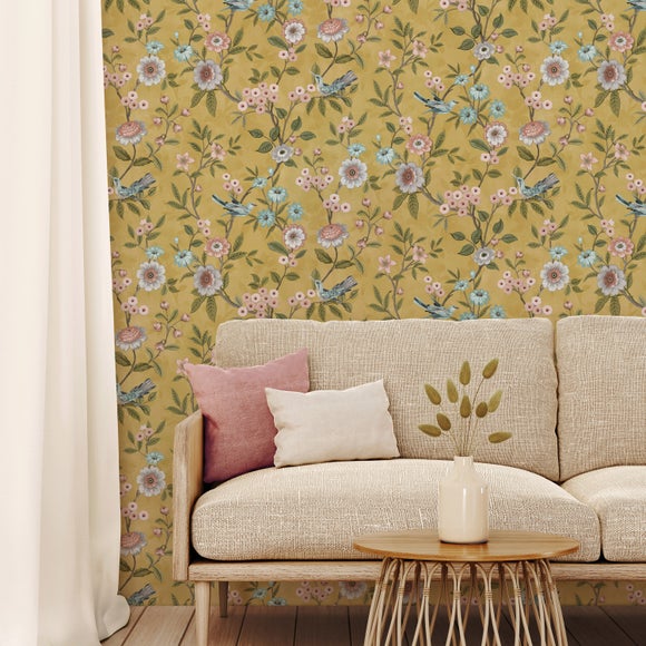 Eleanor Floral Wallpaper
