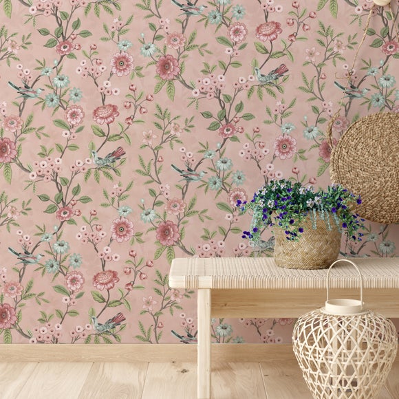 Eleanor Floral Wallpaper