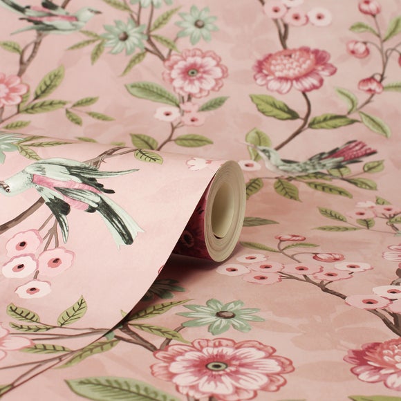 Photo 2 of Eleanor Floral Wallpaper