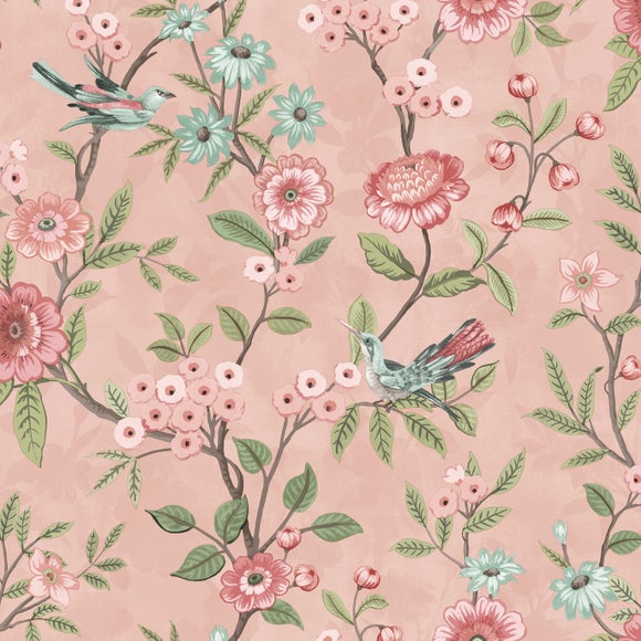 Photo 3 of Eleanor Floral Wallpaper