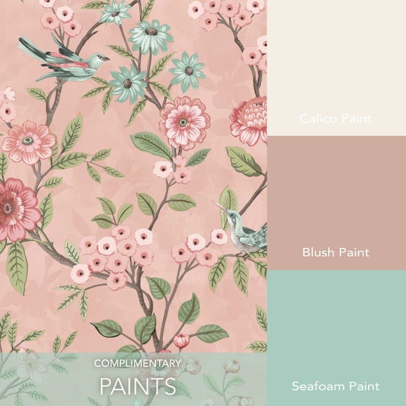 Photo 4 of Eleanor Floral Wallpaper