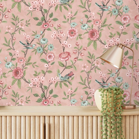 Photo 5 of Eleanor Floral Wallpaper