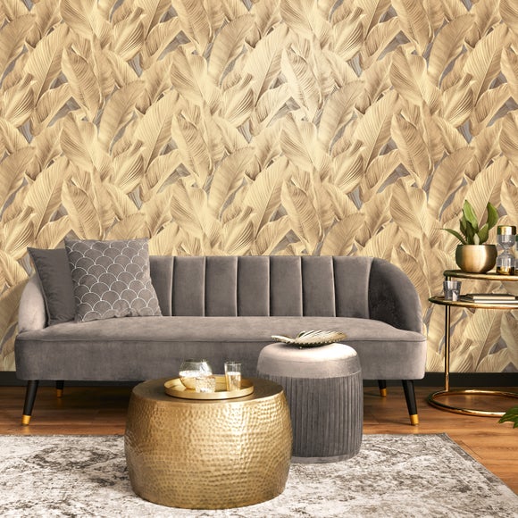 Gianni Leaf Wallpaper