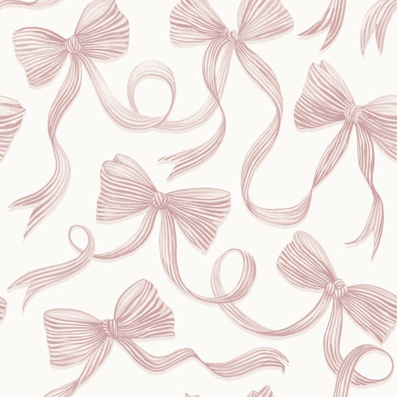 Photo 3 of Painted Bows Wallpaper