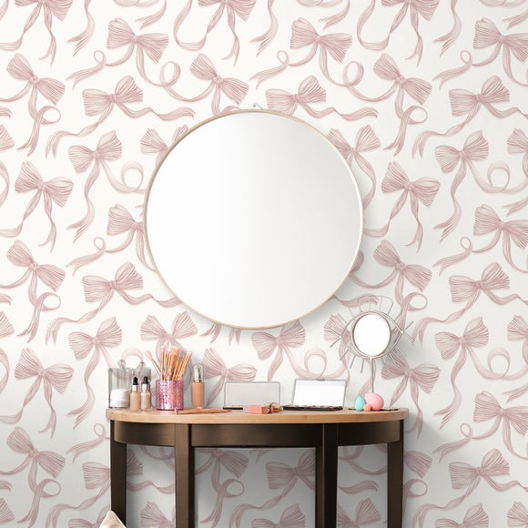 Photo 5 of Painted Bows Wallpaper