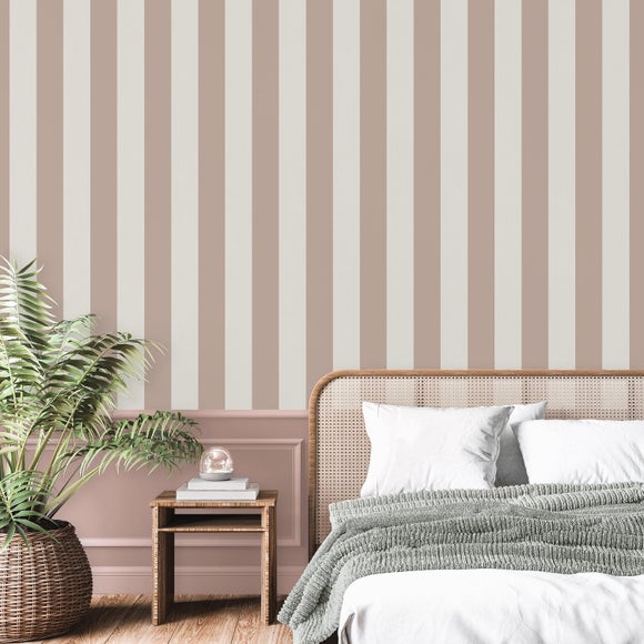 Juliette Stripe Wallpaper