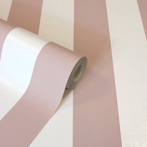 Photo 2 of Juliette Stripe Wallpaper