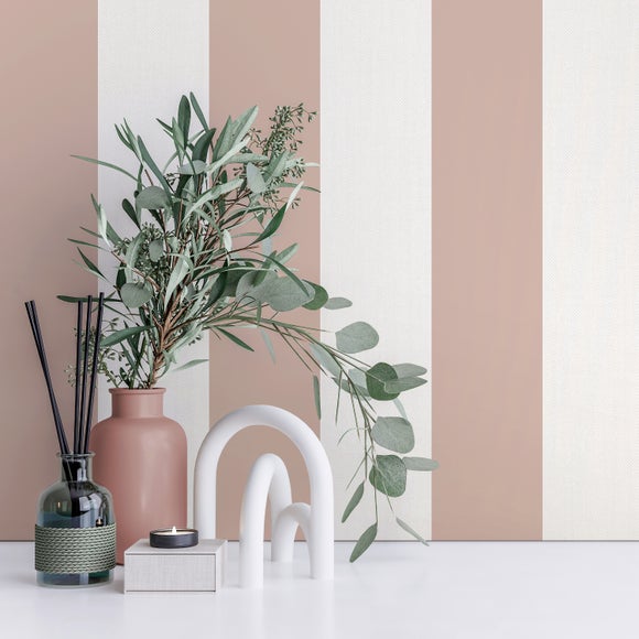 Photo 4 of Juliette Stripe Wallpaper