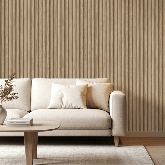 Wooden Slats Wallpaper