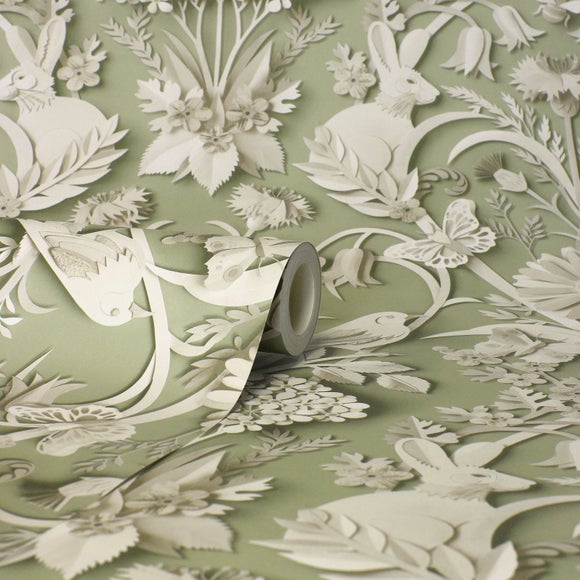Photo 2 of Woodland 3d Effect Wallpaper Photo 2 of Woodland 3d Effect Wallpaper