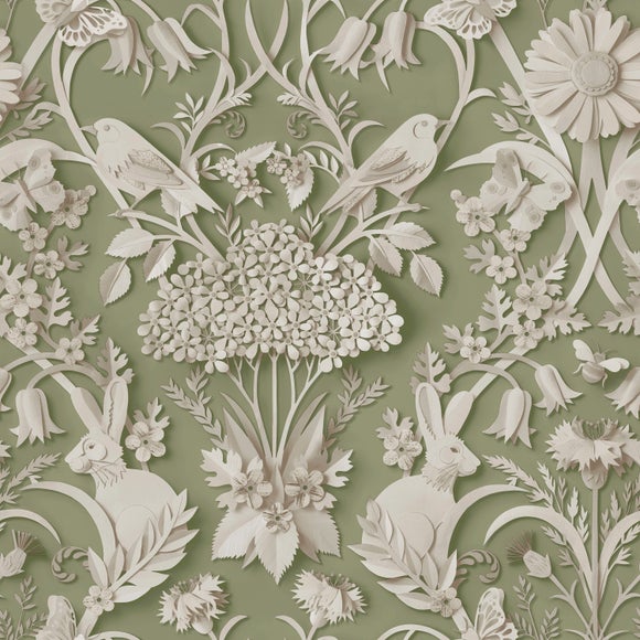 Photo 3 of Woodland 3d Effect Wallpaper Photo 3 of Woodland 3d Effect Wallpaper