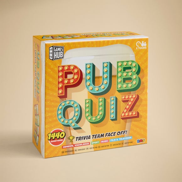 Family Pub Quiz