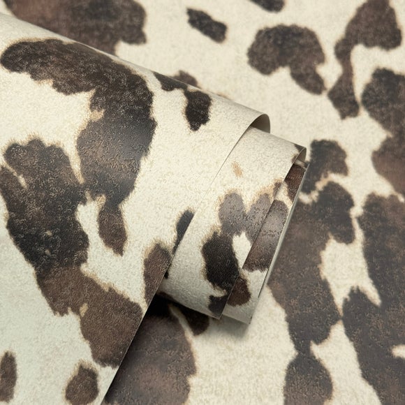 Photo 2 of Cow Print Wallpaper Photo 2 of Cow Print Wallpaper